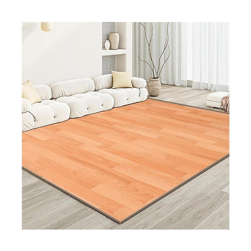 VNABO Adjustable Heated Area Rug Simple Electric Heated Floor Quick Heating Heater Electric Mat Ultra Soft Bedroom Heated Floor Mats