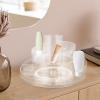 Zerodeko 360degree Rotating Makeup Organizer Transparent Multi Cosmetics Rack for Vanity and Bathroom Storage Pet Material for Cosmetics Lipsticks and Makeup Tools view 3