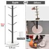 Gypie Marble Mug Holder Tree, 8 Hooks Coffee Cups Stand, New Upgraded Stable Mug Stand for Kitchen Counter Cabinet Cafe Black view 3