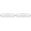 UPKOCH 2pcs Stainless Steel Storage Basket Tableware Drain Holder for Fruits Vegetables Kitchen Tool Efficient Drainage Design Easy to Clean Organizer for Everyday Use view 1