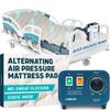 Lunderg Alternating Air Pressure Mattress Pad with Static Mode & Flocking view 1