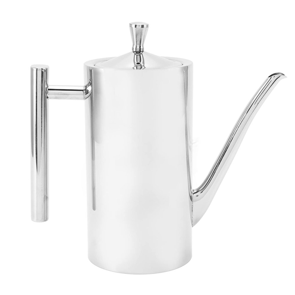 Stainless Steel 304 Oil & Vinegar Cruet,Olive Oil Dispenser Bottle, Drip Free Oil Can,Drip Free Sauce Bottle for Kitchen,Oil Container Oil Dispenser Bottle (S), 304 Stainless Steel Oil Dispenser