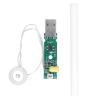 TOPINCN Atomization Disc, 5V Atomization Module with Switch Control Timing Shutdown USB Humidifier Atomization Plate Circuit Board 740 Holes 5m Microporous Atomization Disc view 1