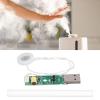 TOPINCN Atomization Disc, 5V Atomization Module with Switch Control Timing Shutdown USB Humidifier Atomization Plate Circuit Board 740 Holes 5m Microporous Atomization Disc view 3