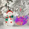 Ukraine Kiev Watercolor Skyline Silhouette Christmas Ornaments 2022 Ukraine Cityscape Christmas Tree Ornaments Country City Souvenir Personalized Christmas Ornaments Acrylic Christmas Keepsake Gifts view 3