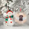 Angel Dog Memorial Dalmatians Christmas Ornaments Pet Loss Sympathy Personalized Christmas Ornaments 2022 Christmas Tree Ornaments Dog Passing Away Gift Keepsake for Dog Lover view 3