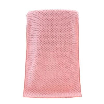 Bath Towels, Shower Wrap with Straps Wearable Bath Towel for Women Dress Bath Towel Wrap Womens Towel Dress with Straps for Home Beach(Pink)