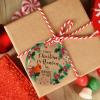 Red Bird with Flower Wreath Christmas Tree Ornaments First Christmas in Heaven Christmas Ornament 2022 Acrylic Hanging Ornaments Remembrance Sympathy Gifts Memorial Gift for Christmas view 4