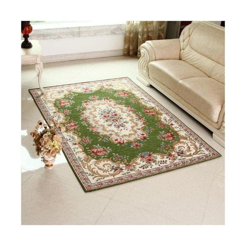 VNABO Carbon Crystal Heated Area Rug Adjustable Electric Heated Floor Energy Saving Heated Carpet Vintage Heater Electric Mat