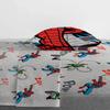 Marvel Spiderman Spidey VS 5 Piece Twin Size Bed Set - Includes Comforter & Sheet Set Bedding - Super Soft Fade Resistant Microfiber (Official Product) view 4