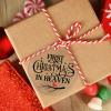 Red Bird Christmas Ornaments First Christmas in Heaven Personalized Christmas Ornaments 2022 Christmas Decorations for Tree Remembrance Sympathy Gifts Memorial Gift for Christmas view 4