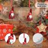 New Hampshire Buffalo Plaid Christmas Ornaments Christmas Gnome Santa Claus America State Personalized Christmas Ornaments 2022 Ornament for Christmas Tree Decor Christmas Keepsake New Year Gifts view 2