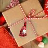 New Hampshire Buffalo Plaid Christmas Ornaments Christmas Gnome Santa Claus America State Personalized Christmas Ornaments 2022 Ornament for Christmas Tree Decor Christmas Keepsake New Year Gifts view 4