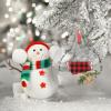 Montana Buffalo Plaid Christmas Ornaments Welcome Home Christmas Bell America State Personalized Christmas Ornaments 2022 Ornaments for Christmas Trees Holiday Christmas Keepsake New Year Gifts view 3