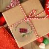 Montana Buffalo Plaid Christmas Ornaments Welcome Home Christmas Bell America State Personalized Christmas Ornaments 2022 Ornaments for Christmas Trees Holiday Christmas Keepsake New Year Gifts view 4
