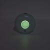 Mini Diffuser, Doughnut Design Essential Oil Atomizing Humidifier USB Charging Smart Sensing Incense Diffuser Super Quiet,for Car,Office,Bedroom (Green) view 2