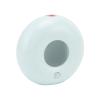 Mini Diffuser, Doughnut Design Essential Oil Atomizing Humidifier USB Charging Smart Sensing Incense Diffuser Super Quiet,for Car,Office,Bedroom (Green) view 3
