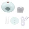 Mini Diffuser, Doughnut Design Essential Oil Atomizing Humidifier USB Charging Smart Sensing Incense Diffuser Super Quiet,for Car,Office,Bedroom (Green) view 4