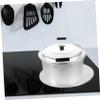 UPKOCH Induction Plate Adapter Heat Diffuser for Induction Cookers Gas Stove Adapter Compatible Pots Compact Convenient Design Essential Cookware Accessory view 2