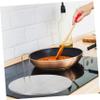 UPKOCH Induction Plate Adapter Heat Diffuser for Induction Cookers Gas Stove Adapter Compatible Pots Compact Convenient Design Essential Cookware Accessory view 3