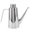 850ml Oil and Vinegar Dispenser Set, Oil Cruet, Olive Oil Drizzler, Stainless Steel Non Drip Olive Oil Dispenser Bottle, Vinegar Cruet Pourer and Drizzler for Kitchen view 1