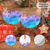The Hague City Skyline Christmas Ornaments Watercolor Netherlands Cityscape Christmas Tree Ornaments Acrylic Personalized Christmas Ornaments 2022 Country City Souvenir Christmas Keepsake Gifts view 2