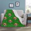 Custom Blanket with Picture Customized Photo Blankets, Birthday Anniversary Wedding Birthday Personalized Gift for Pet Lover, Dog Dad, Dog Mom, Kids view 4