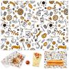 200pcs Deli Paper Sheets 10" x 14", Premium Food Basket Liners, Grease Resistant Wax Paper Sheets for Food, Sandwich Wrapping Paper for Home, Picnic, Tray, Wrap, Burger and Burrito view 1