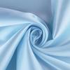 SINSSOWL 50 Baby Blue Chair Sashes Satin Chair Bows for Wedding Birthday Party Fiesta Decor - 7x108 Inches Ribbons Ties Fitted Banquets Folding Decorations view 3