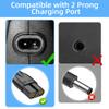Charger for Bissell 2390 2390A 23903 2284 2284W 14.4V Lithium Ion Pet Hair Eraser Cordless Hand Vacuum Power Cord AC DC Adapter Supply view 4