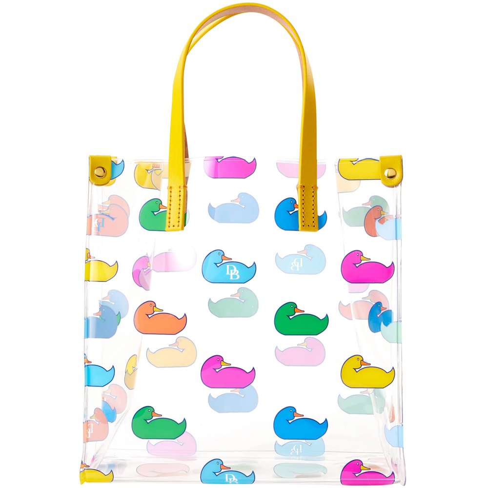 Dooney & Bourke Handbag, DB Sport Duck Lunch Bag Tote - Yellow