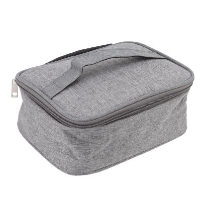 Aqur2020 Portable Oven, Mini Electric Lunch Box Food Warmer Heater, Oxford Cloth, 207g, for Office Travel Potlucks