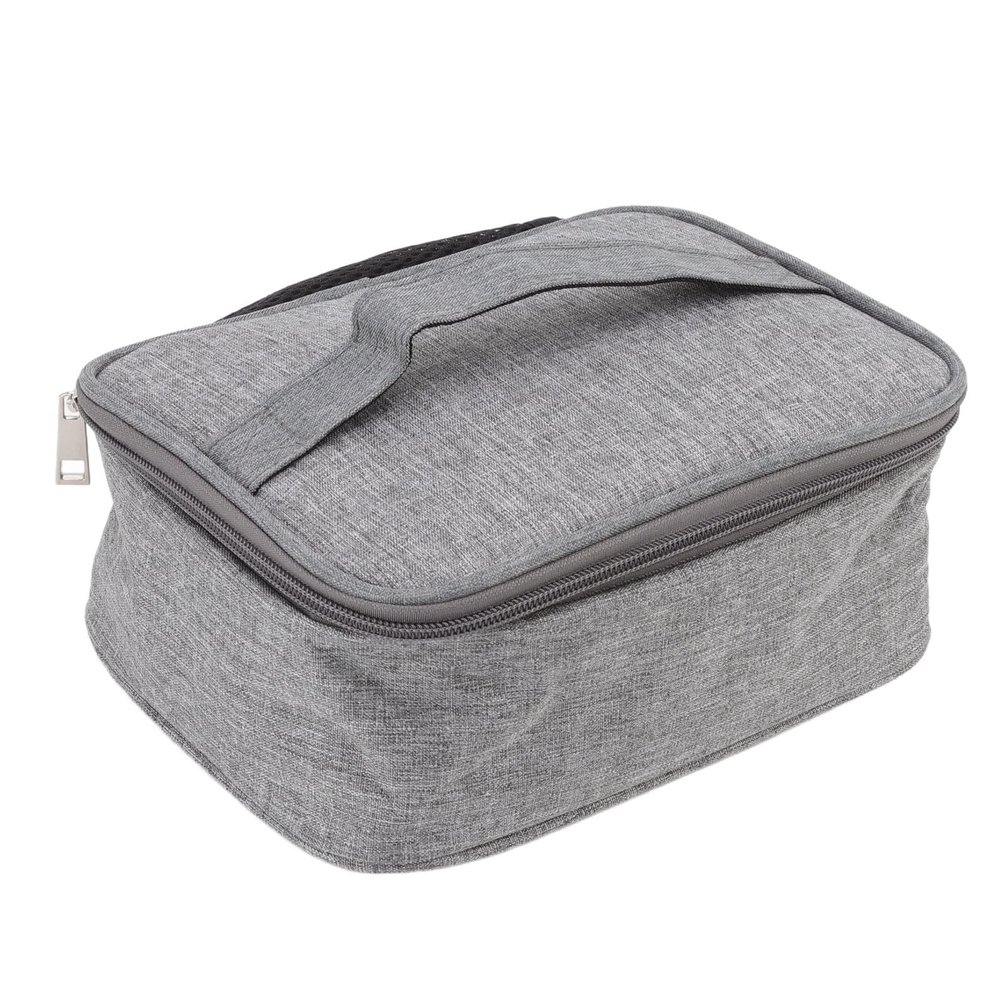 Aqur2020 Portable Oven, Mini Electric Lunch Box Food Warmer Heater, Oxford Cloth, 207g, for Office Travel Potlucks