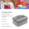 Aqur2020 Portable Oven, Mini Electric Lunch Box Food Warmer Heater, Oxford Cloth, 207g, for Office Travel Potlucks view 2