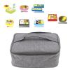 Aqur2020 Portable Oven, Mini Electric Lunch Box Food Warmer Heater, Oxford Cloth, 207g, for Office Travel Potlucks view 3