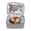 Aqur2020 Portable Oven, Mini Electric Lunch Box Food Warmer Heater, Oxford Cloth, 207g, for Office Travel Potlucks view 4