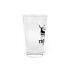 Beer Glass Pint 16oz Humorous Crossbow Sunrise Deer Catcher Enthusiast Novelty Mountain Forest Seeker Travel Dad 16oz view 2