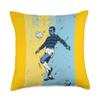 Soccer Team Sports Player Football Field Outdoors Throw Pillow view 1
