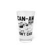 Beer Glass Pint 16oz Humorous Bestfriend Sarcasm Sarcastic Laughter Ridicule Novelty Derision Humors Chuckle Playfulness Fun 16oz view 1