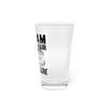Beer Glass Pint 16oz Humorous Bestfriend Sarcasm Sarcastic Laughter Ridicule Novelty Derision Humors Chuckle Playfulness Fun 16oz view 3