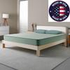 Mielmoon The Original Medical Waterproof Mattress Vinyl Double Sided Tight top USA,Adaptive Foam & Pressure Relief - Orthopedic Mattress-Any Age Any Purpose Cooling Firm (6", 48x74) view 3