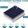 Mielmoon The Original Medical Waterproof Mattress Vinyl Double Sided Tight top USA,Adaptive Foam & Pressure Relief - Orthopedic Mattress-Any Age Any Purpose Cooling Firm (6", 48x74) view 4