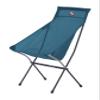 Big Agnes Big Six Camp Chair - High & Wide Camping Chair with Aircraft Aluminum Frame, Blue view 2