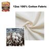 TopTie 12 Pack Custom Print Durable Cotton Canvas Tote Bags for Lunch Grocery Shopping, DIY, Promotion, Gift-Green view 3