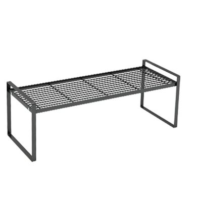 Stackable Snack Organizer Kitchen Plate Drying Rack Tableware Bowl Seasoning Spice Tank Sink Storage Rack Home Kitchen Fruit and Vegetable Storage Rack Kitchen Countertop Organizer (Color : 32.3 x 18