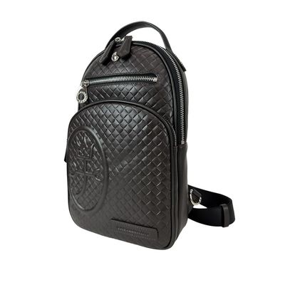 Castelbajac Garbo Men's One Shoulder Bag, Chocolate