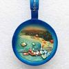 2Pcs /set Greek Tourism Souvenir Spoon and Fork Shape Fridge Magnets Koukounaries Kukunaris Refrigerator Magnetic Stickers Travel Gifts Home Decorations Gift view 2