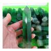WGPHD Health & Household Natural Green Fluorite Pillars Polished 10-12cm Crystal Stones Single Point Reiki Decoration Room Ornaments (Size : 250g) view 1