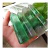 WGPHD Health & Household Natural Green Fluorite Pillars Polished 10-12cm Crystal Stones Single Point Reiki Decoration Room Ornaments (Size : 250g) view 3