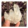 WGPHD Health & Household Rare Beautiful White Flame Aura Quartz Crystal Cluster Specimen view 2